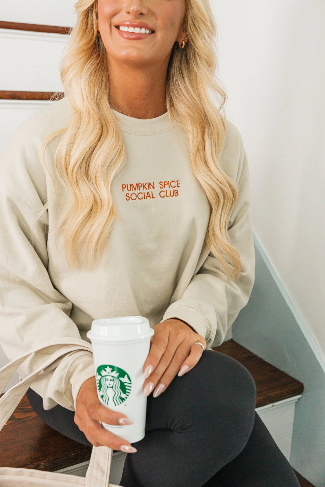 Custom Embroidered Sweatshirt | Sprinkled With Pink