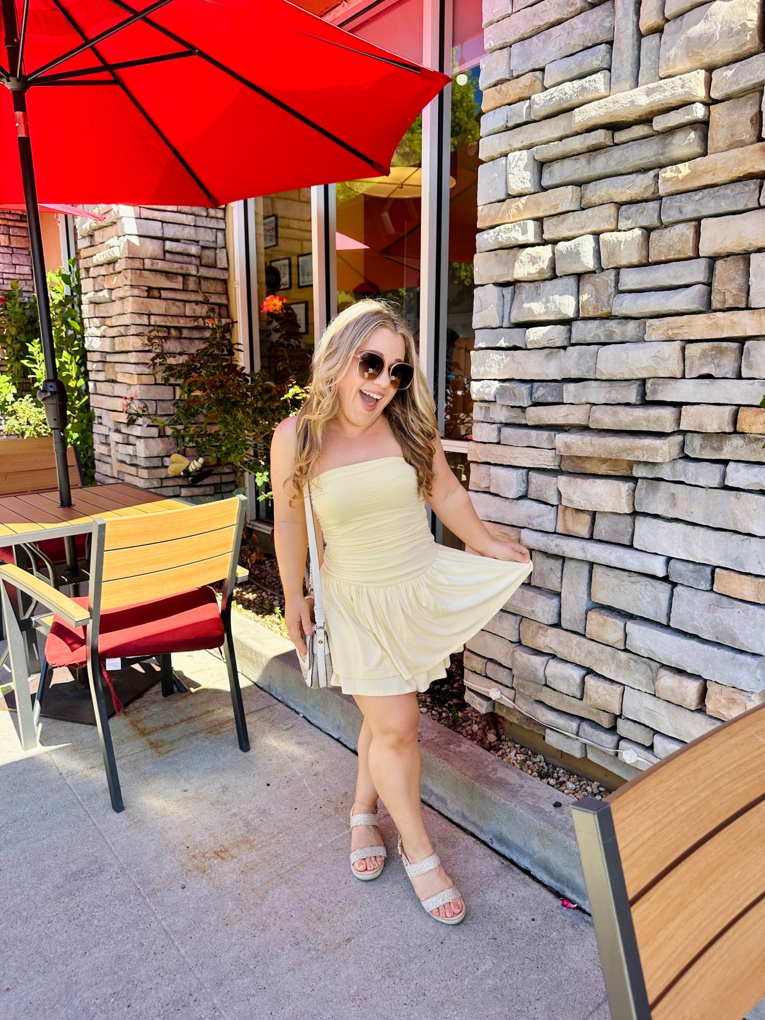 Garage Clothing runs super tiny and is so cute! ☀️

#LTKPetite #LTKSpringSale #LTKdayinmylife