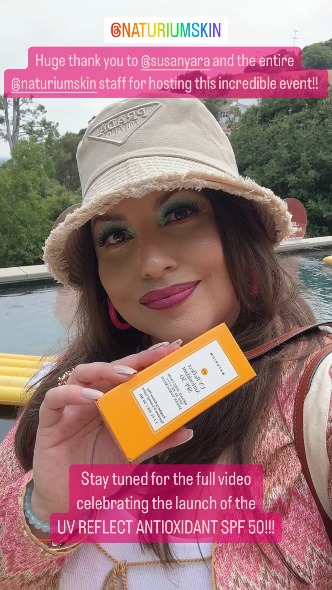 ✨ UV REFLECT ANTIOXIDANT SPF 50 FROM #NATURIUM!! @susanyara @naturiumskin @bignoisebeer @21seeds 

💖 HUGE THANK YOU TO EVERYONE THAT PUT THIS EVENT TOGETHER!! 🙏 (Amazing seeing old friends and making new ones!!)

🛍️ Available for purchase from naturium.com. 🛒✨
($26.00) JOIN THE WAITLIST!! 

✨ Our sheer sunscreen is formulated with organic chemical sunscreen filters that reflect broad spectrum UVA/UVB rays. This lightweight fluid formula features 2% InfraGuard to help protect against infrared, blue light and pollution-induced free radicals. Pro tip: Reapply at least every 2 hours or after 40 minutes of swimming or sweating.

✨ BENEFITS:
Nourishing sunscreen with SPF 50 protection  Water-resistant for up to 40 minutes Provides a velvety, soft-focus finish Protects against free-radical damage caused by infrared radiation & pollution

✨ DETAILS:
Active Ingredients: Avobenzone 3.0% Homosalate 10.0% Octisalate 5.0%  - Cruelty Free - Paraben Free - Vegan - Gluten Free - Fragrance Free - Dermatologist Tested

💥 FIND ME & MORE • DISCOUNT CODES LOCATED IN MY BIO ON LINKTREE!! 💥 

💥 🌳 Linktree: 
https://linktr.ee/MrsMarvellous

🏷️ #spf #skincareover30 #matureskin #influencerevent #losangelesinfluencer #foodie #foodiela #socal #vlog #discovery 

#LTKbeauty #LTKU #LTKFind