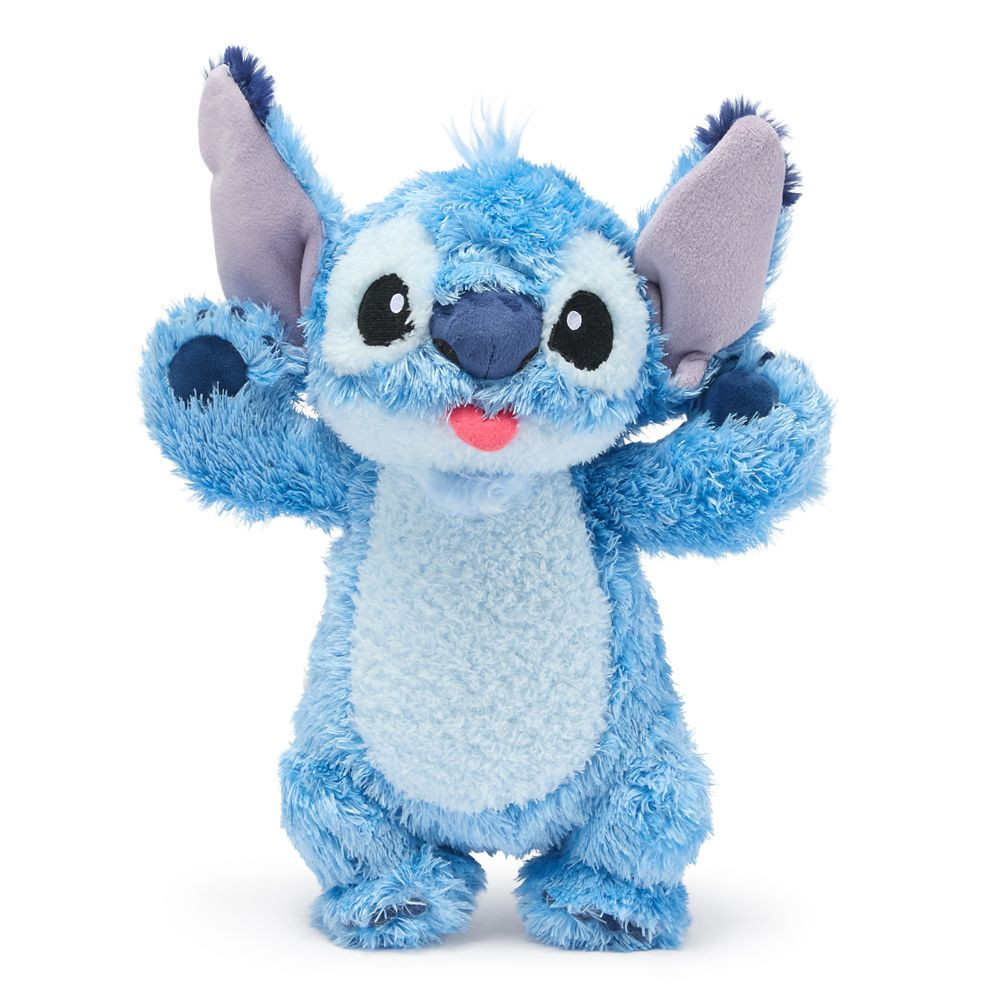 Stitch Fluffy Plush \u2013 Lilo & Stitch \u2013 11'' | Disney Store