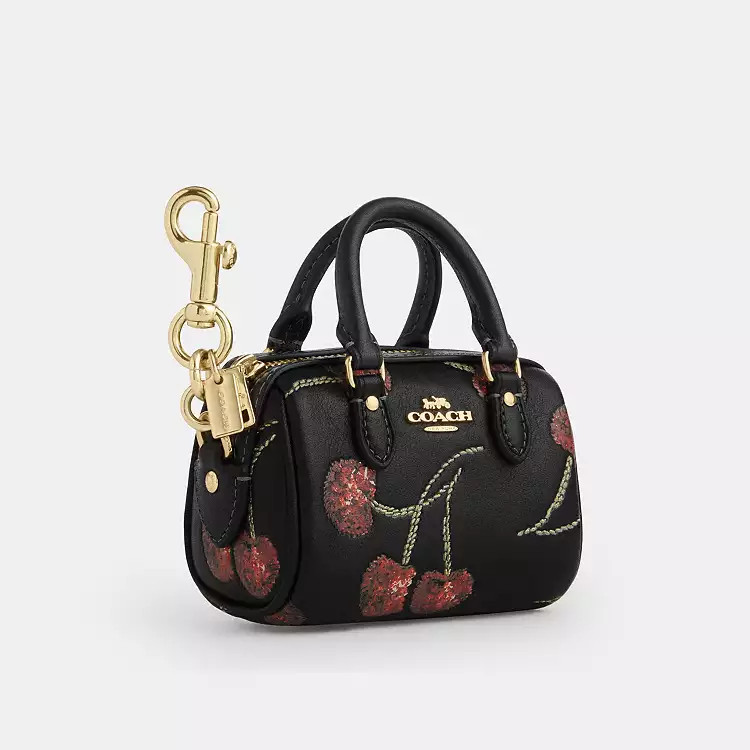 Mini Rowan Bag Charm | Coach Outlet US