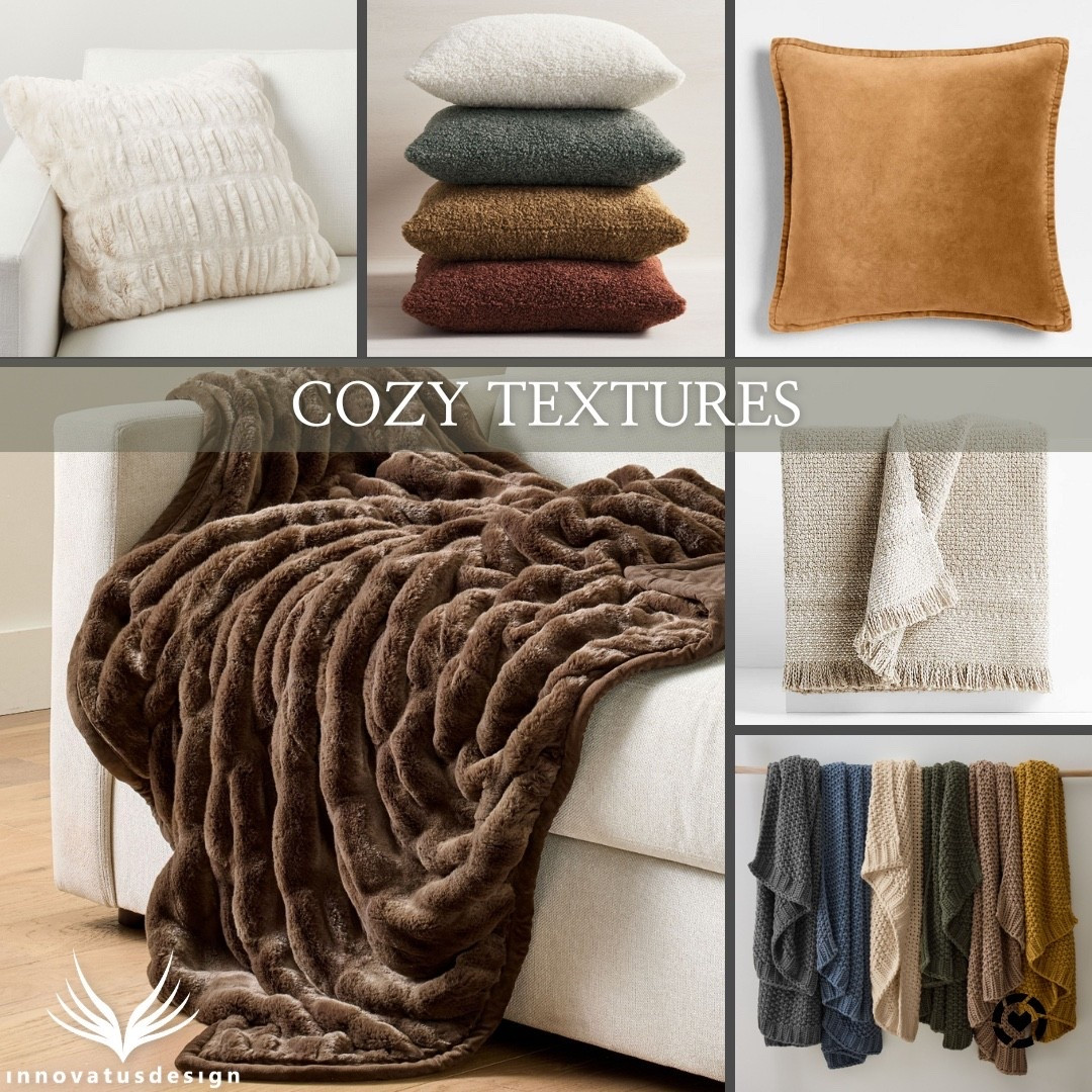 Cozy throw blankets are an essential for winter home decor with faux fur being an absolute must! We love combining different textures throughout a home  

#LTKFindsUnder100 #LTKSeasonal #LTKHome