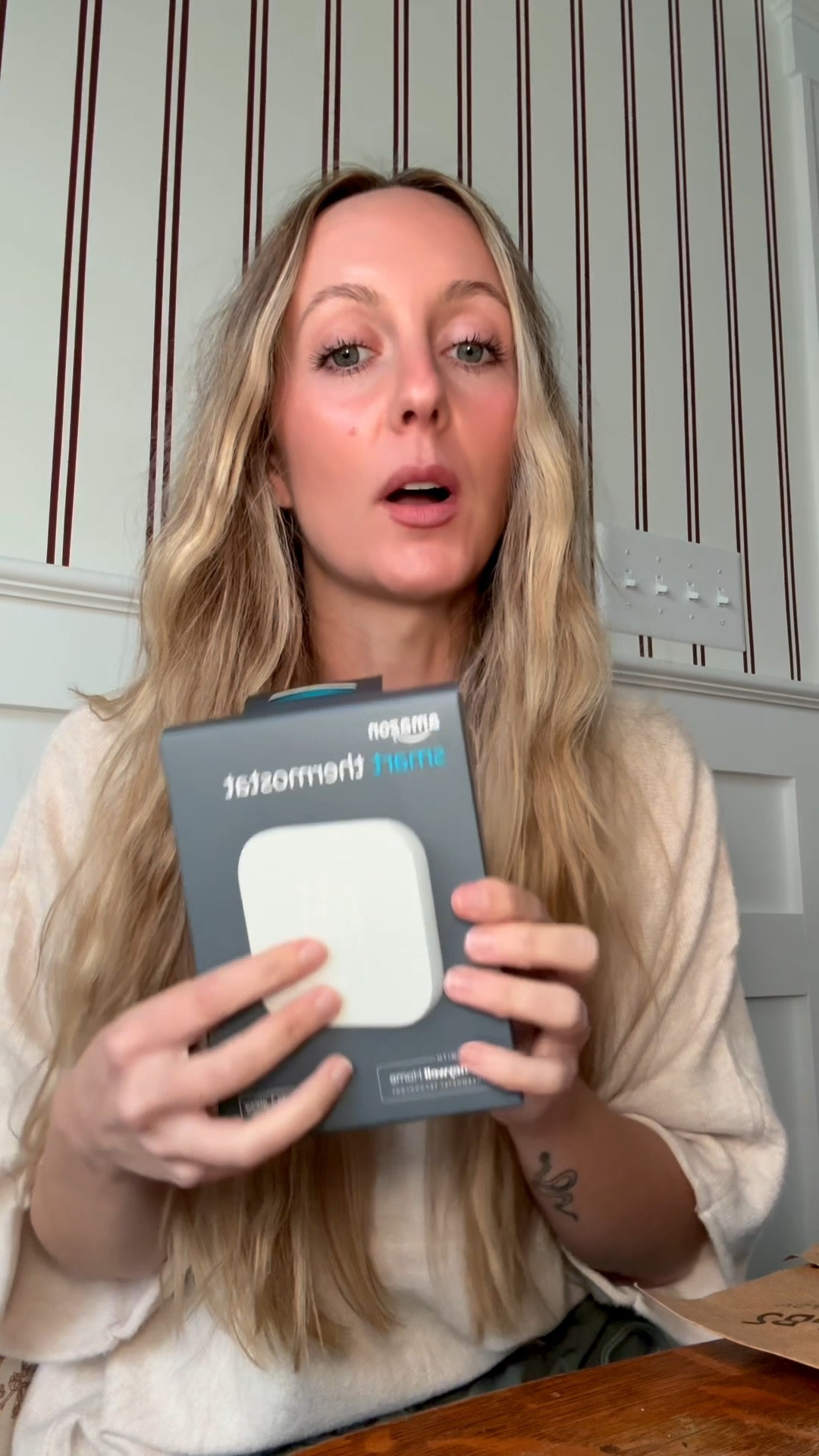 Smart thermostat from Amazon spring sale 

#LTKdayinmylife #LTKSaleAlert #LTKHome