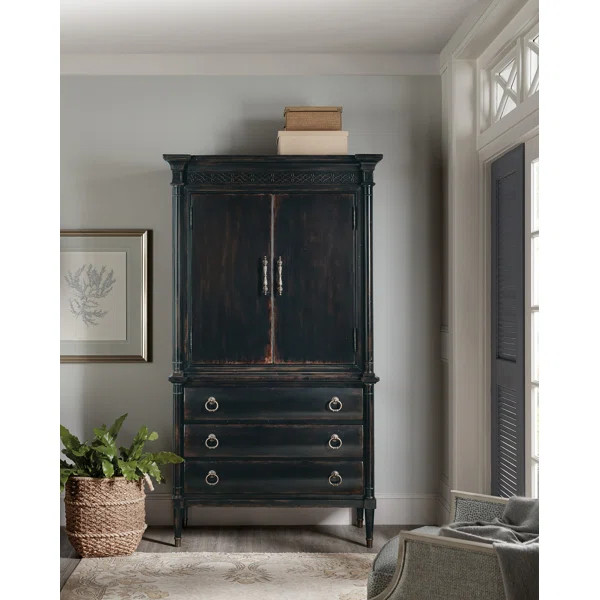 Charleston Solid Wood Armoire | Wayfair North America
