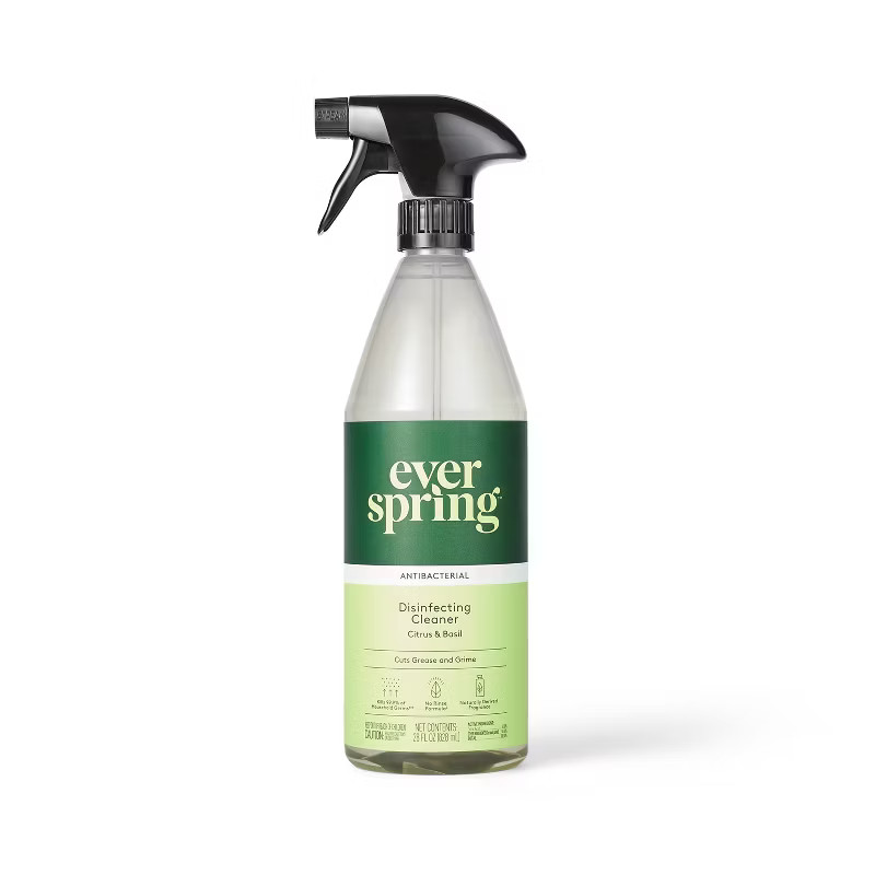 All Purpose Disinfecting Spray - Citrus Basil - 28 fl oz - Everspring™ | Target