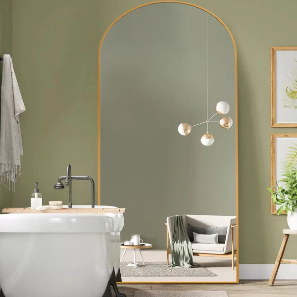 Badia Full Length Mirror | Wayfair Professional