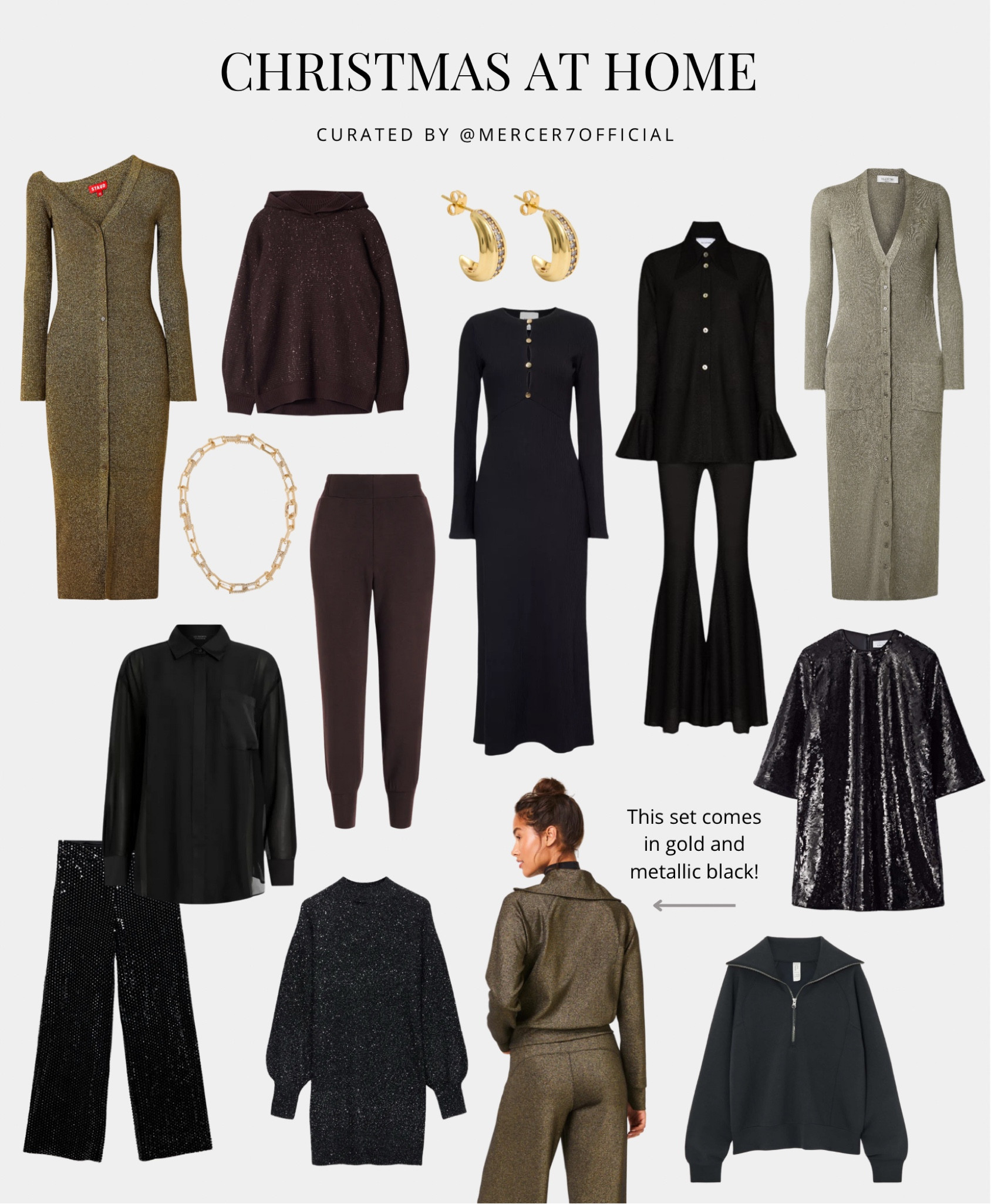 Some outfit inspiration if you’re spending christmas at home!

#LTKwinter #LTKstyletip #LTKeurope