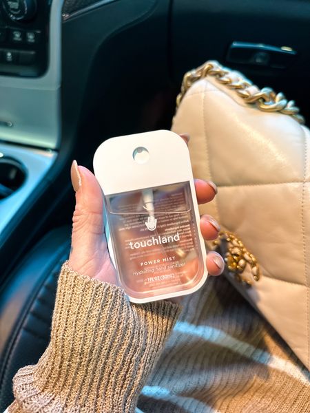 Touchland hand sanitizer purse essentials 