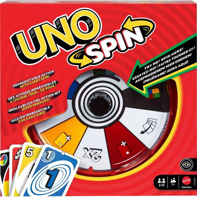 UNO Spin Board Game | Target