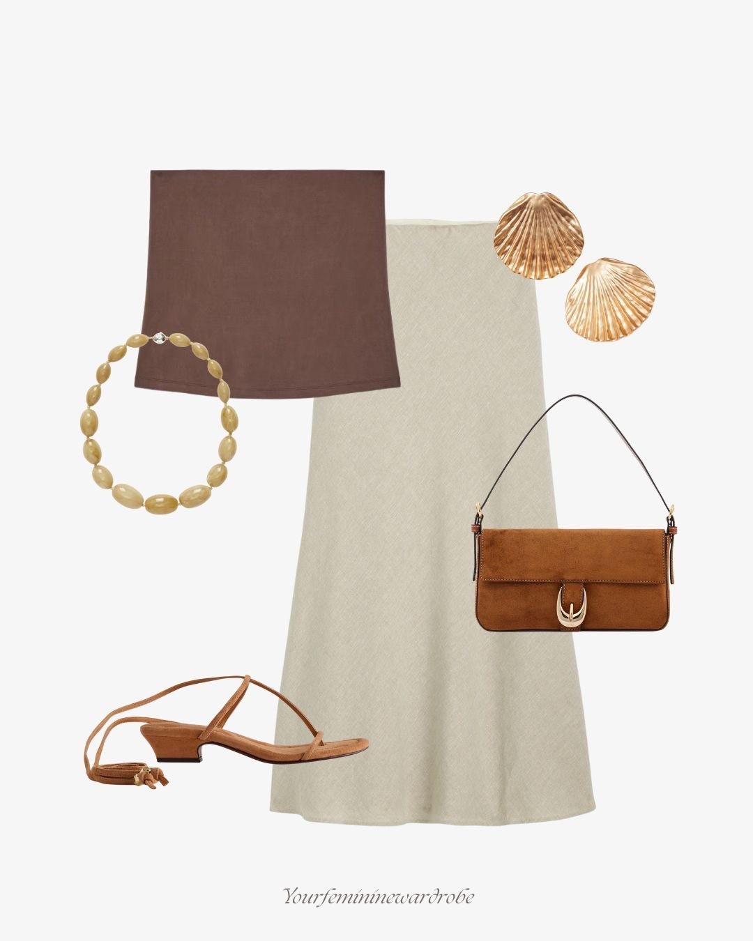 Pretty summer outfit idea ✨