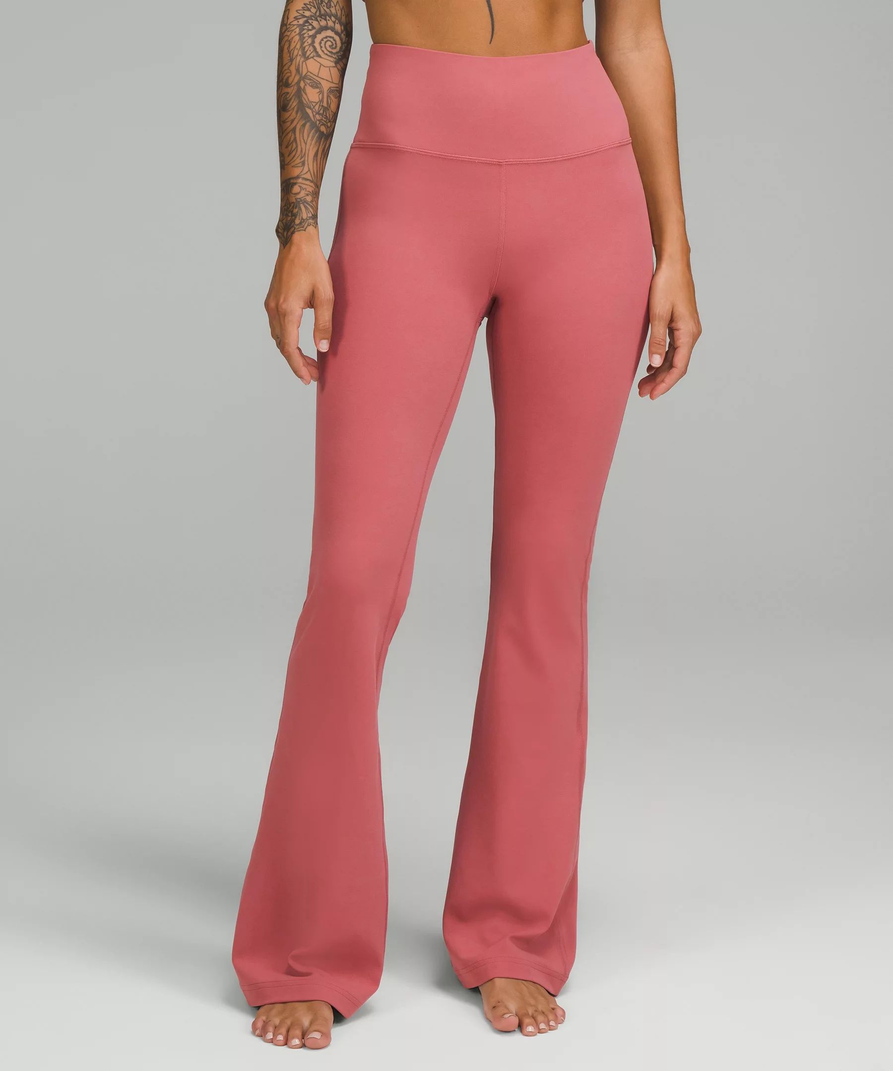 Groove Super-High-Rise Flared Pant Nulu | Lululemon (US)