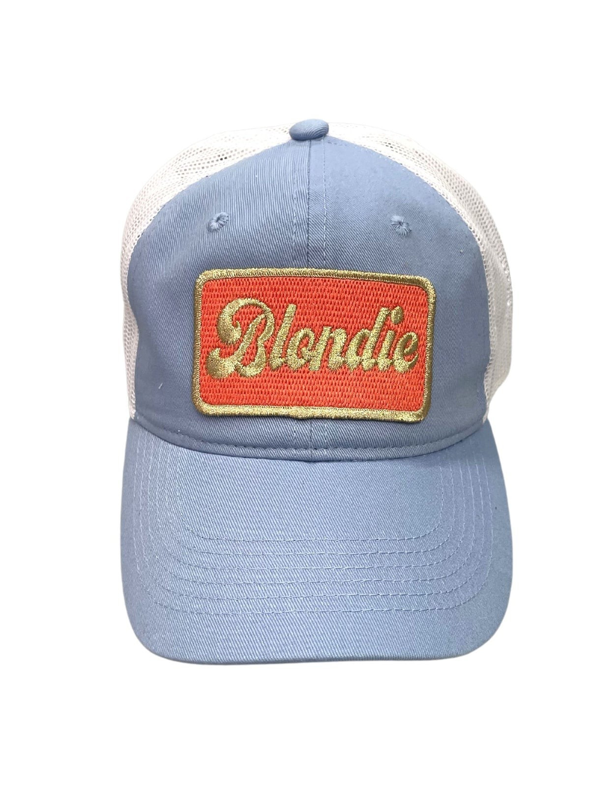 METALLIC BLONDIE PATCH | Judith March