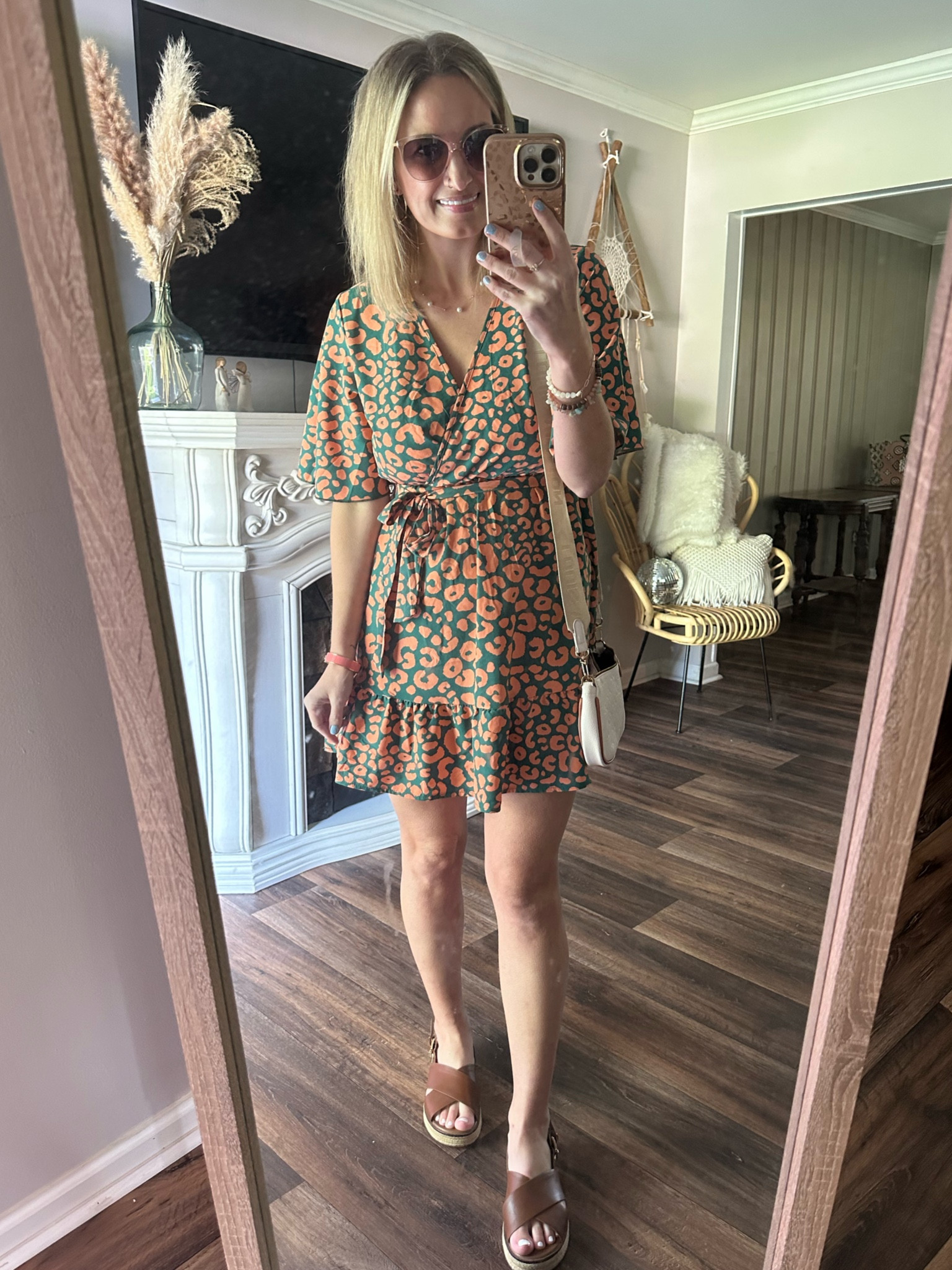 SHEIN summer dress I wore for my dad’s backyard birthday party. This dress was under $12! 🤩 #shein #sheinfinds #sheindress #sheinsummerdress #backyardpartyoutfit #summerpartydress 

#LTKSeasonal #LTKstyletip #LTKsalealert