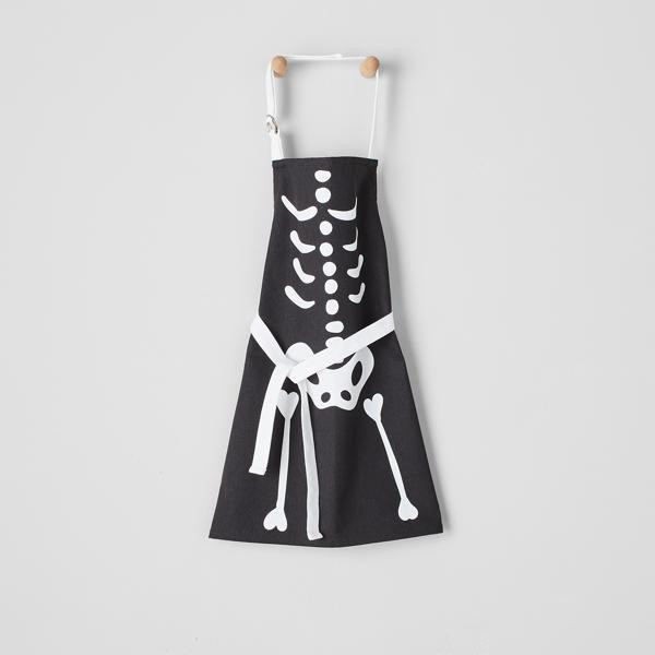 Sur La Table Halloween Children's Skeleton Apron | Sur La Table
