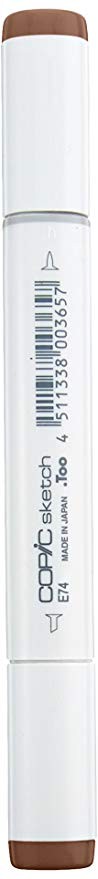 Copic Markers E74-Sketch, Cocoa Brown | Amazon (US)