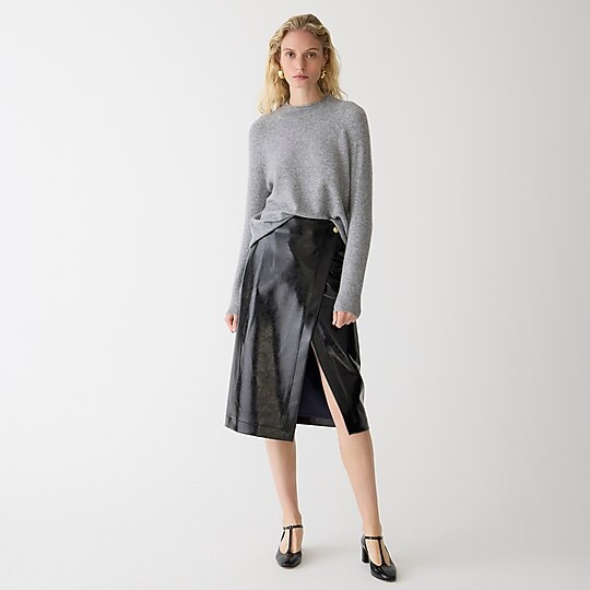 Rollneck sweater in Supersoft yarn | J. Crew US