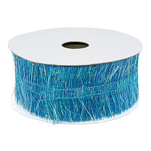 Ribbon Wired Fringe Gold | The Container Store