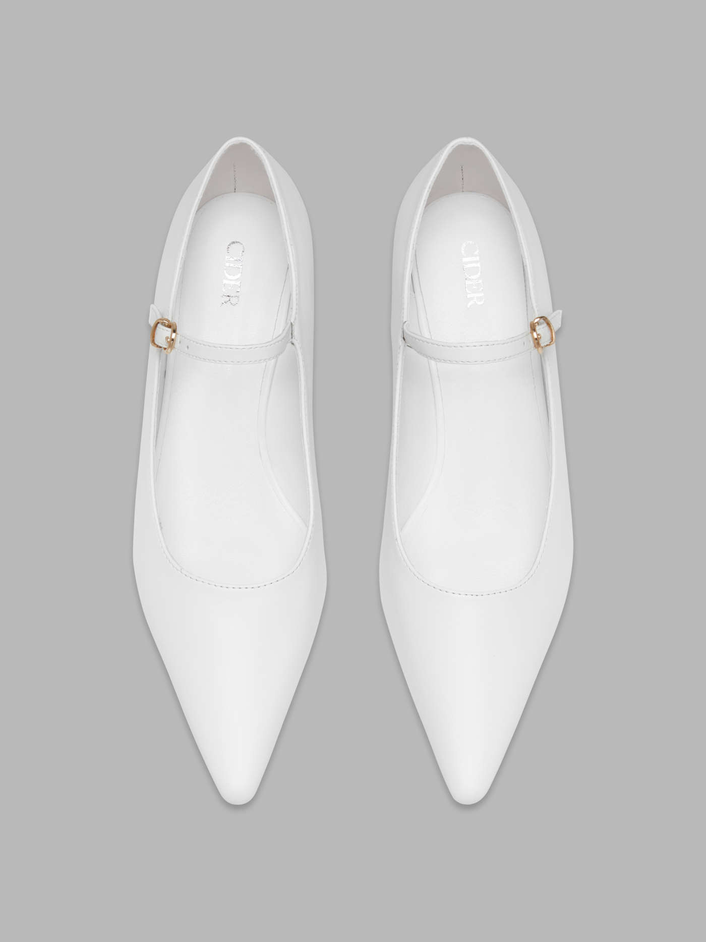 ANKLE STRAP KITTEN HEELS... | Cider