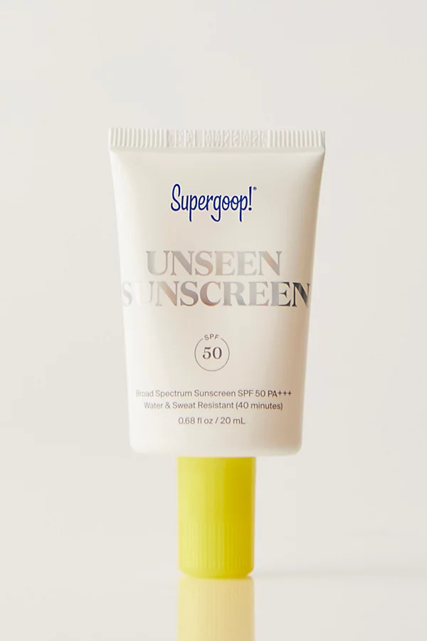 Supergoop! Unseen Sunscreen SPF 50 Travel Size | Free People (Global - UK&FR Excluded)