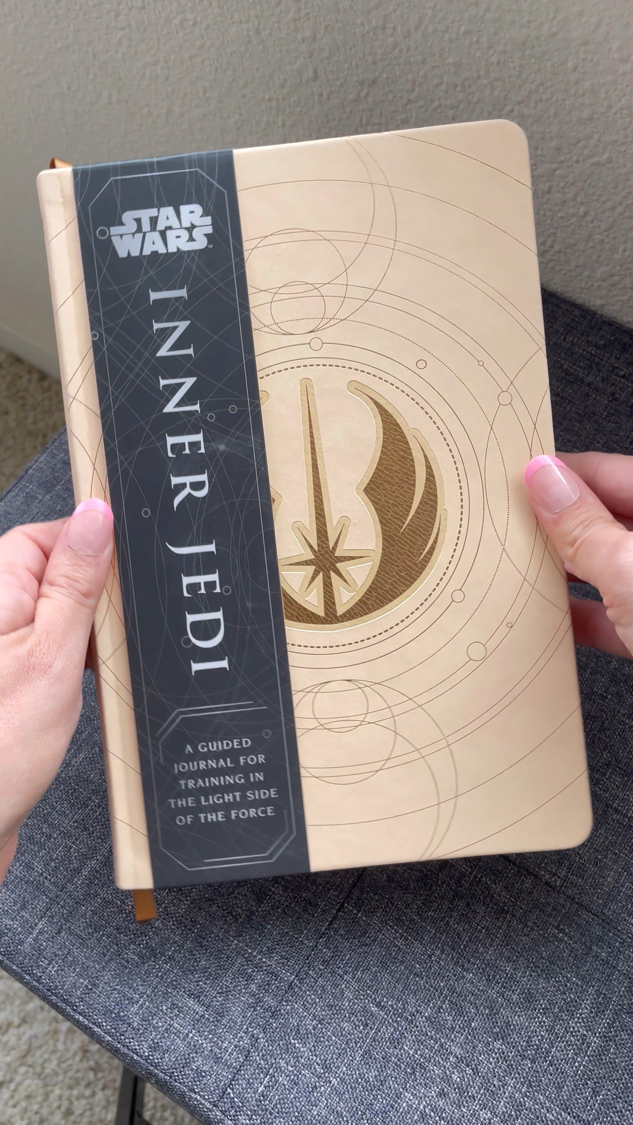 Jedi Journal 🌟 pleasantly surprised to find this journal full of prompts! Such a cute gift idea for Star Wars fans. 

#starwars #journal #giftideas

#LTKGiftGuide #LTKSeasonal #LTKfindsunder50