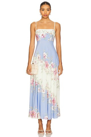 Yumi Kim Pebble Dress in Veranda Blue from Revolve.com | Revolve Clothing (Global)
