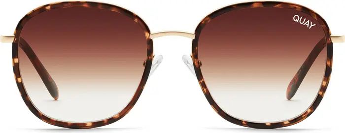 Jezabell Inlay 51mm Round Sunglasses | Nordstrom