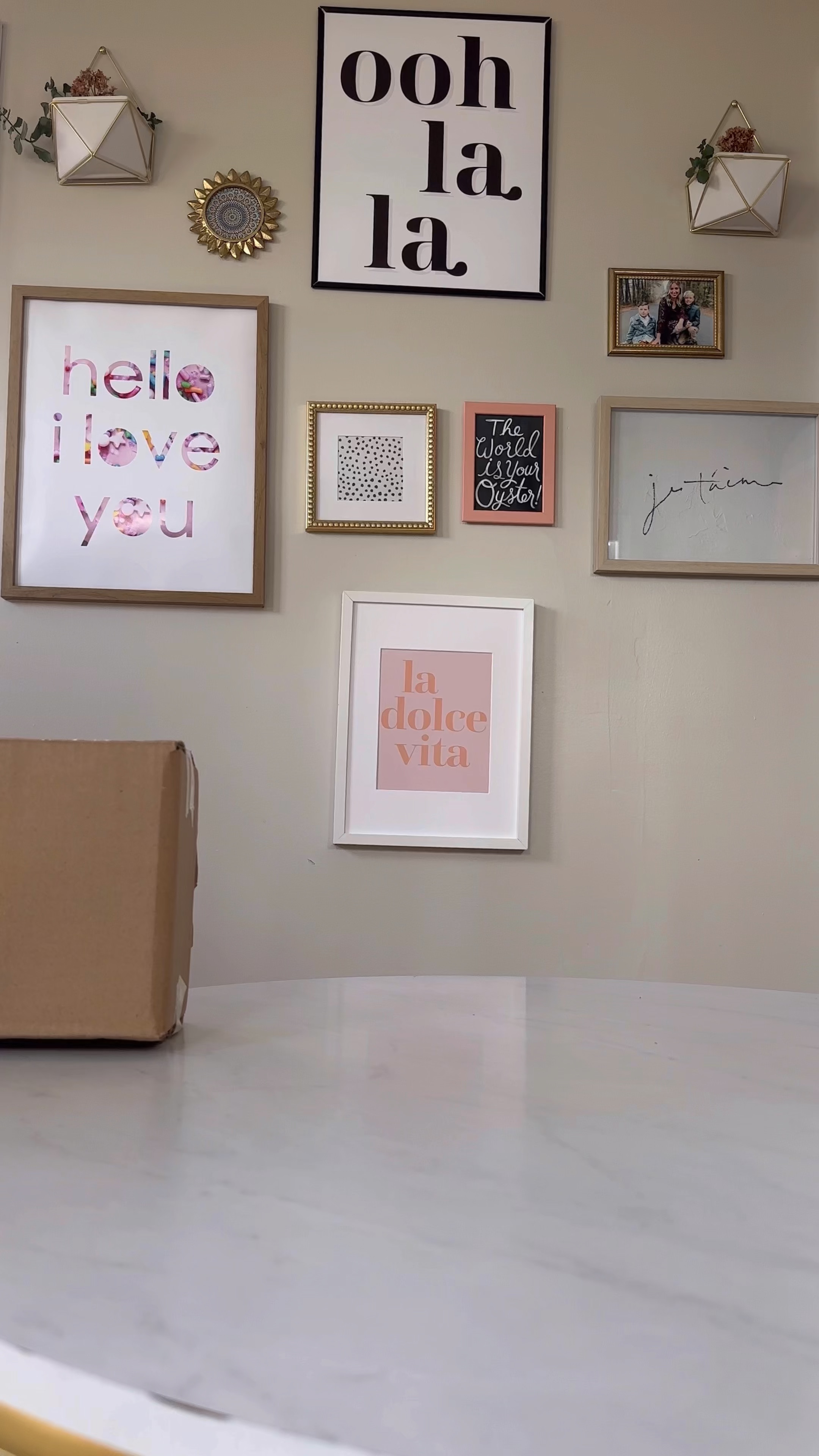 Valentine’s heart Coupe glasses with cherry heart ice. 