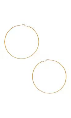 8 Other Reasons Koko Hoop in Gold from Revolve.com | Revolve Clothing (Global)