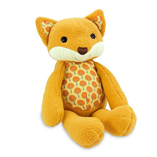 Apple Park Organic Playground Pal Plush Toy - Fox | Amazon (US)