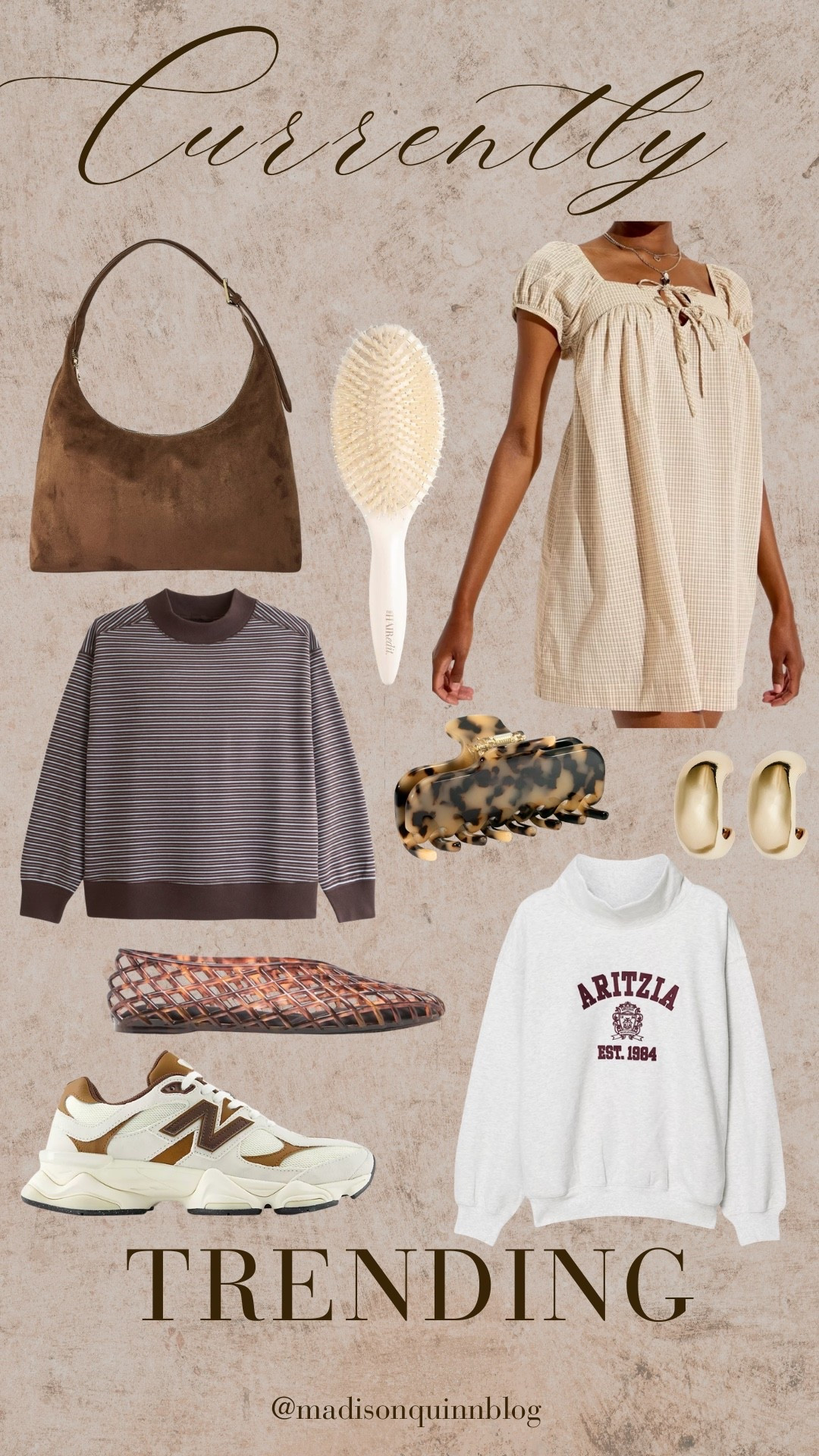 Starting to transition a little to fall with some of these pieces! 

Mini dress mock neck sweatshirt stripes jelly shoes tortoise mini dress suede bag hairbrush new balance gold jewelry

#LTKgrwm #LTKSeasonal