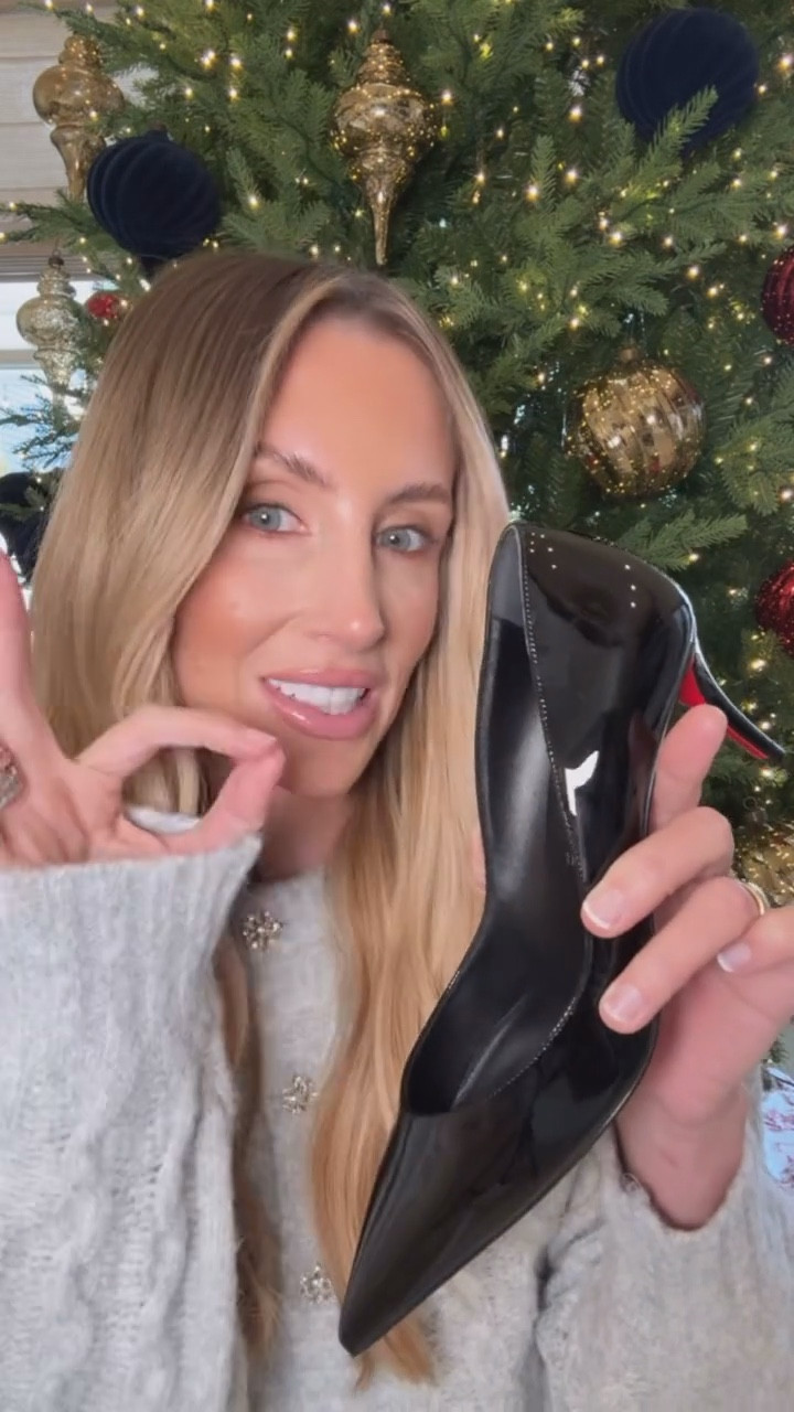 These heels are phenomenal. You could wear them for hours!! 

christian louboutins, women’s heels, winter heels, comfortable heels, red bottoms