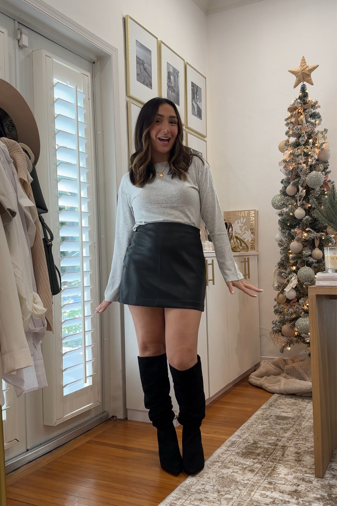 Size small top medium skort use code CYBERAF for an extra 15% off 

#LTKSaleAlert #LTKCyberWeek