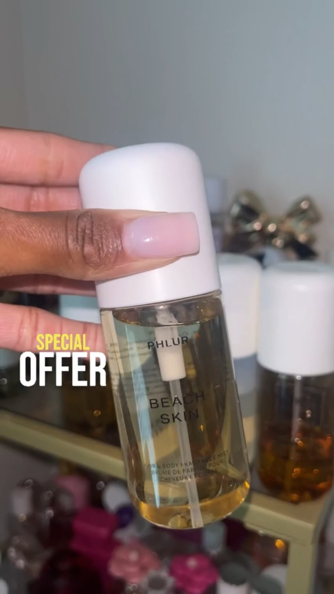 Chile this deal is so good I didn’t put on lotion or nothing before recording this 🤣. All of the Phlur body mists and fragrances are 30% off for Black Friday.

Best deal on these!!!! and their new scent cashmere skin is included finally 🙌🏾

Black Friday, cyber week, cyber Monday , fragrance sale

#LTKGiftGuide #LTKCyberWeek #LTKHoliday