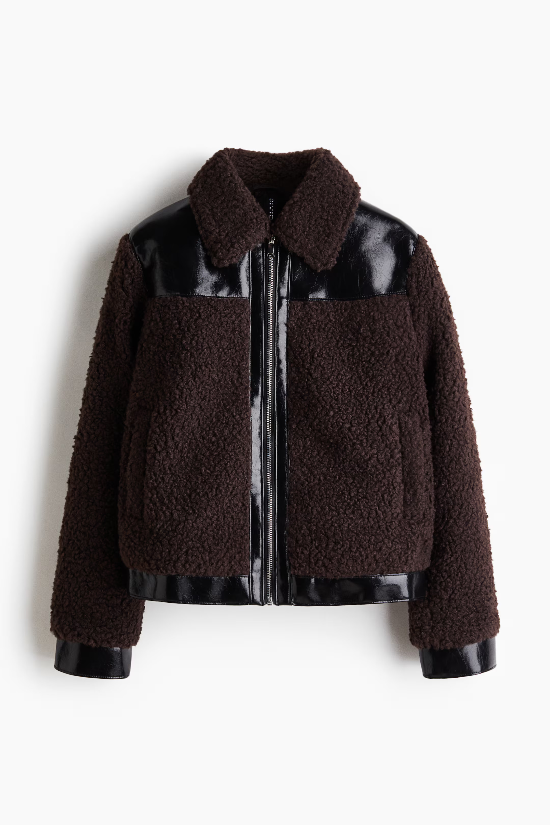 Teddy Fleece Jacket | H&M (US + CA)