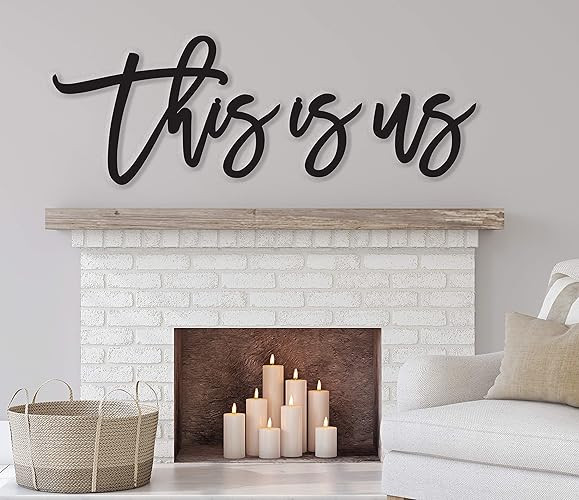 This is us sign - Wood This is us wall decor | Amazon (US)