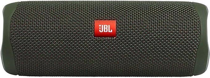 JBL FLIP 5, Waterproof Portable Bluetooth Speaker, Green (New Model) | Amazon (US)
