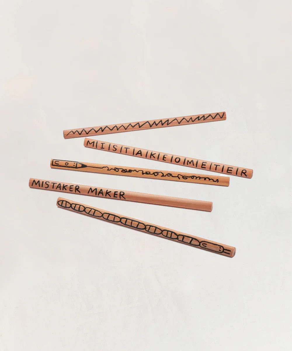 Le Mistake Maker Pencils | OEUF LLC