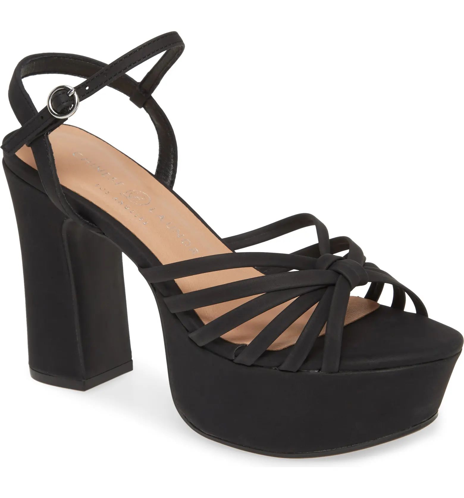 CHINESE LAUNDRY Doll Strappy Platform Sandal | Nordstromrack | Nordstrom Rack