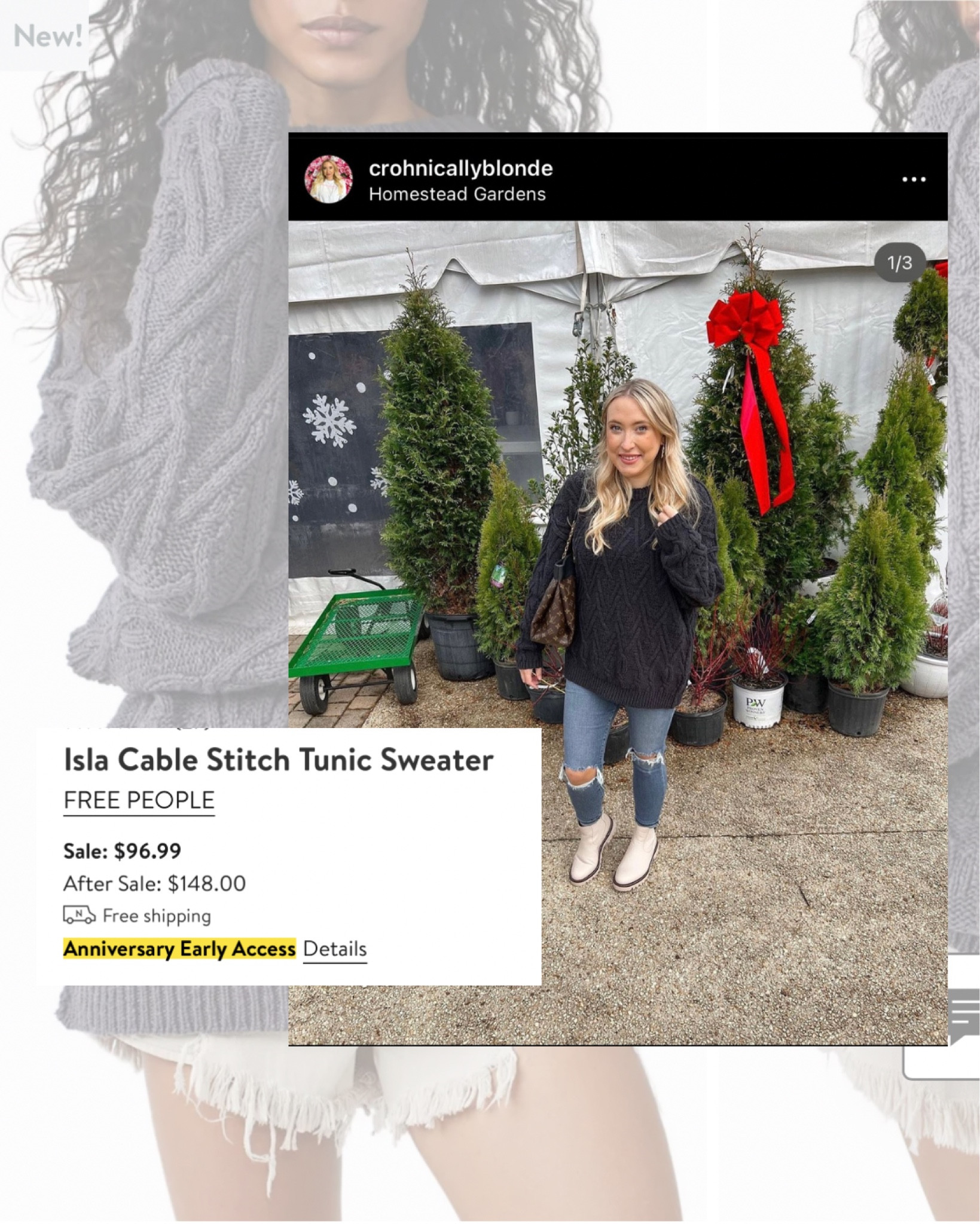 Nordstrom Sale Must Have 🚨

To my girls who want a sweater that isn’t cropped THIS IS FOR YOU. It’s longer, covers the butt, and is amazing quality. Definitely a staple piece you’ll wear year after year. I wear this around my house and dress it up (hi, Spanx faux leather leggings). 

#LTKsalealert #LTKxNSale #LTKunder100