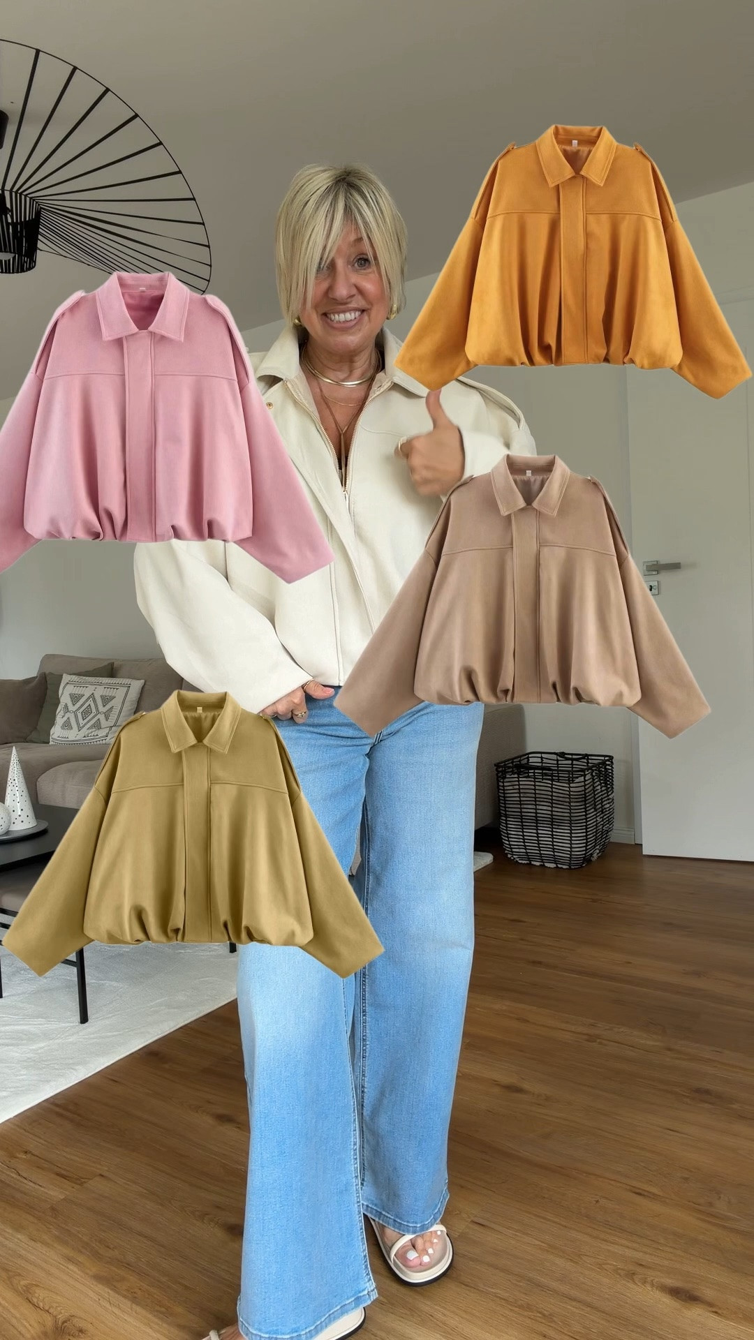 Die perfekte Jacke zum Verlieben!

#LTKsummer #LTKstyletip #LTKü50