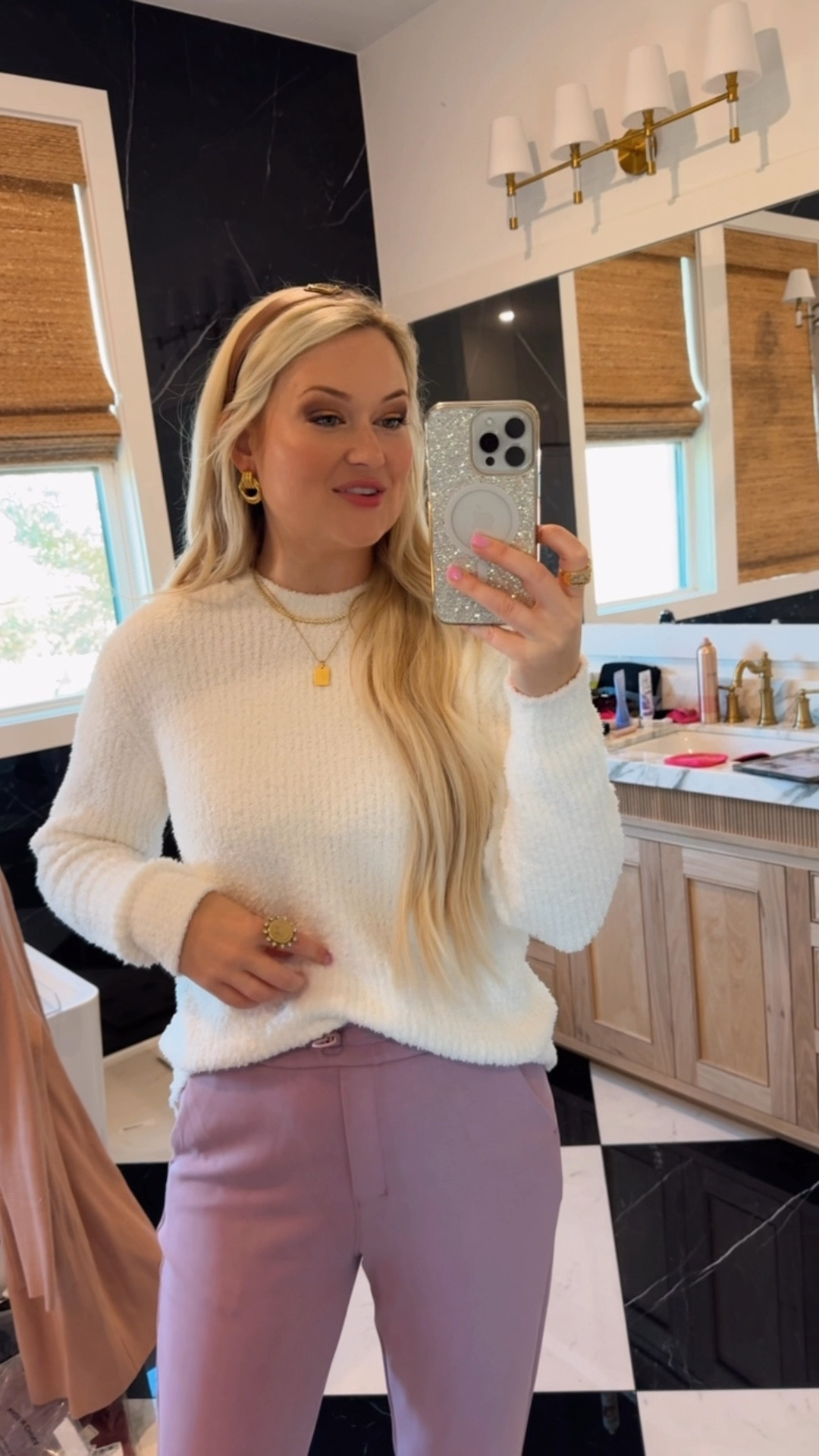 The coziest sweater for $15! Wearing size small!

#LTKGiftGuide #LTKHoliday #LTKWatchNow