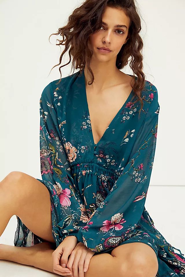 Cherry Blossom Mini Dress | Free People (Global - UK&FR Excluded)