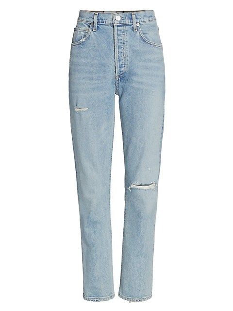 Jolene High Rise Slim Fit Jeans | Saks Fifth Avenue
