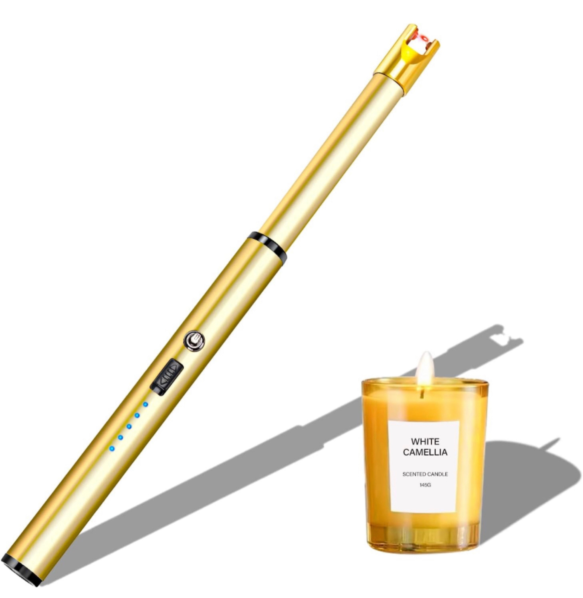 This is the best little rechargeable lighter and the gold finish makes it a pretty one to leave out when it’s not in use.

#LTKGiftGuide #LTKhome #LTKCyberWeek