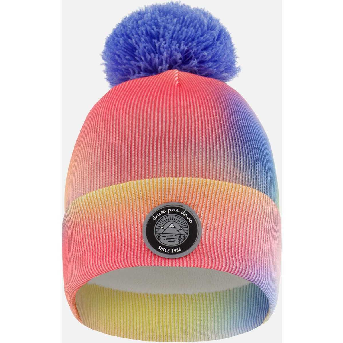 Cable Knit Hat, Watercolor Multicolor | Maisonette