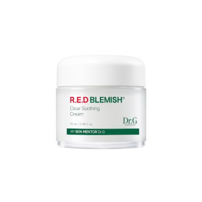 Shop Dr.G - R.E.D Blemish Clear Soothing Cream - 70ml  | STYLEVANA | Stylevana