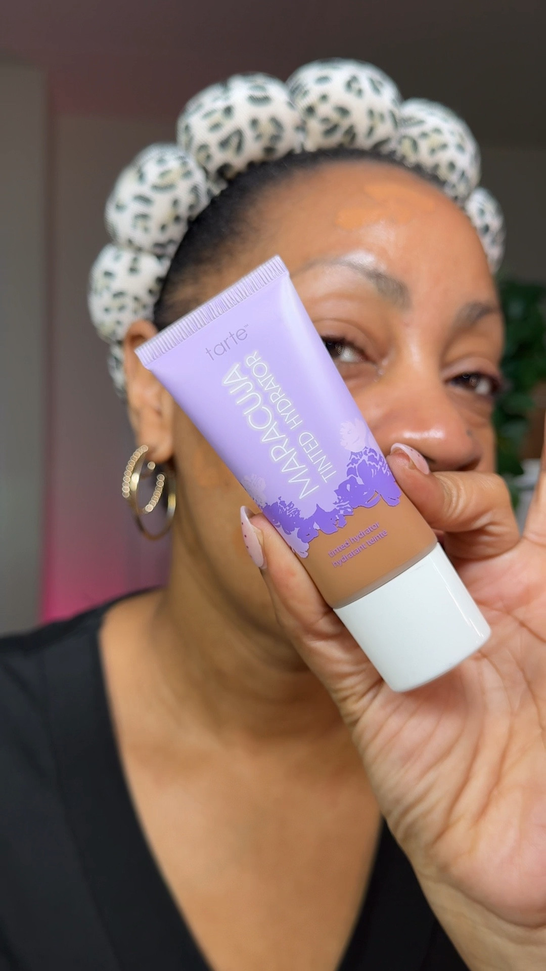 Trying the Tarte maracuja tinted hydrator in shade 46n 

#LTKBeauty #LTKOver40