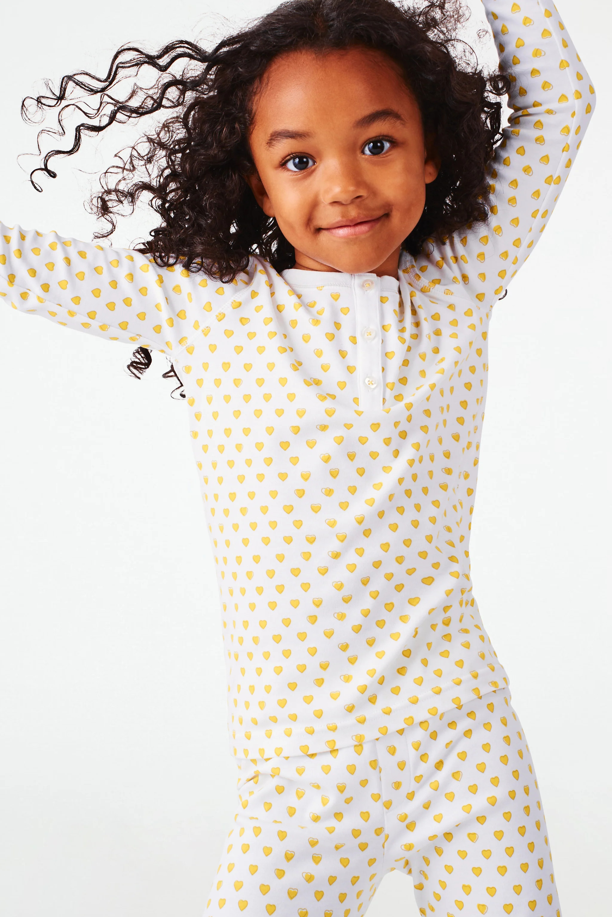 Kids Hearts Pajamas SUNSHINE / 8 | Roller Rabbit