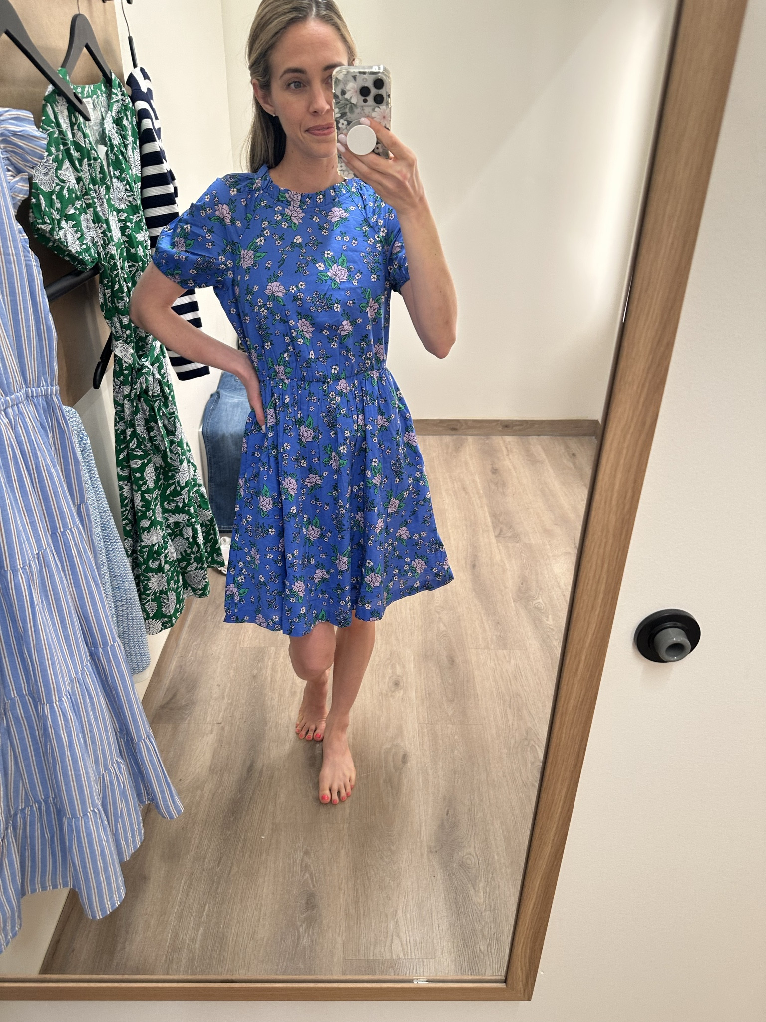 Adorable bow in the back! Wearing size 00  

#LTKSpringSale