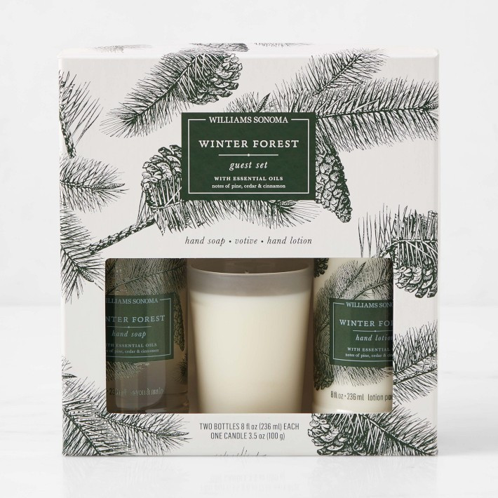 Williams Sonoma Winter Forest Guest Set | Williams-Sonoma